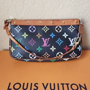 💕 Louis vuitton Murakami Multicolor pochette accessories